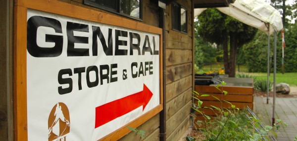 General Store Cafe Fort Camping
