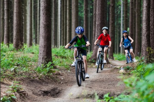 Gibsons-creek-rv-resort-biking