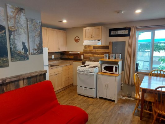 Blue Mountain Lodge interior