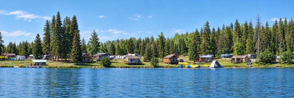 Moosehaven Resort Panorama