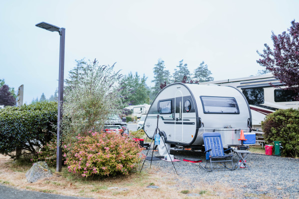 Oceanside | A Parkbridge Camping & RV Resort Campsite