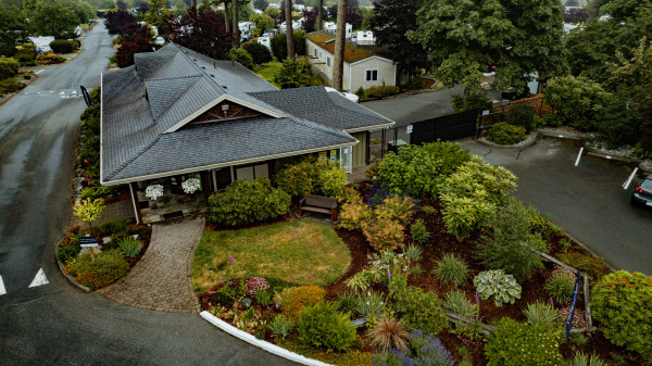 Oceanside | A Parkbridge Camping & RV Resort Reception