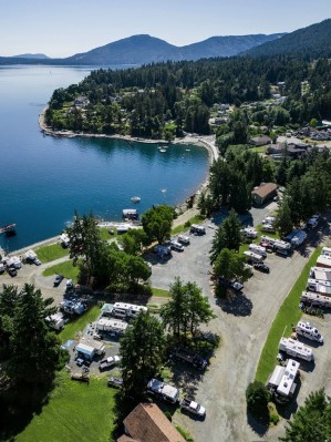 Osborne-Bay-Resort-rv-site-drone