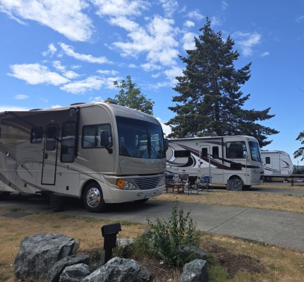 Park Sands Beach Motorhomes