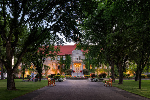 St Eugene Resort Tree Avenue View
