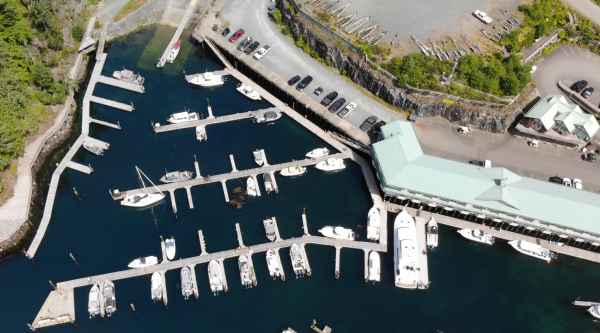 Telegraph-Cove-Marina