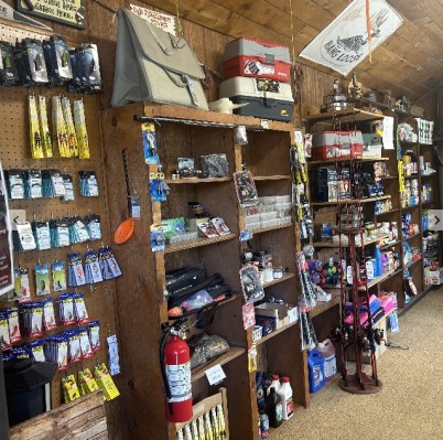 White Moose Resort store stock