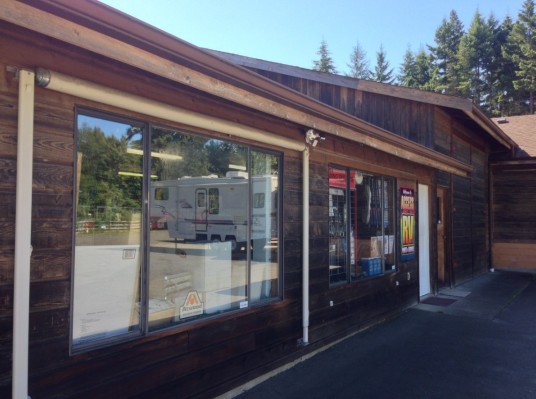 Access RV Store Entrance