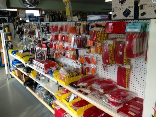 Access RV Parts Store Shelf 2
