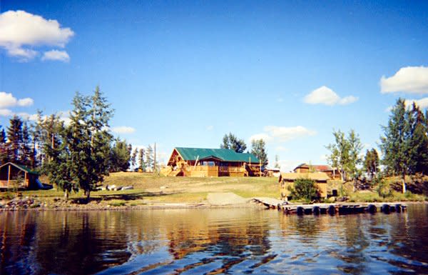 Anahim lake resort cabins