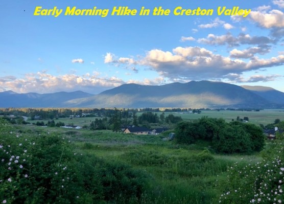 Arrow MOuntain RV Morning Hike