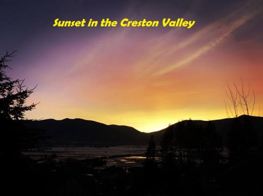 Arrow Mountain RV Park Sunset