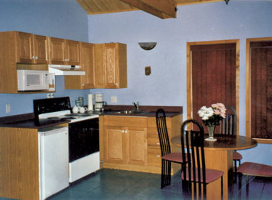 Arrowvale Riverside cottage kitchen