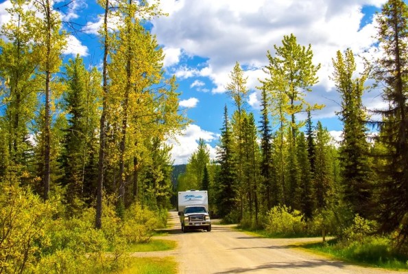 Barkerville Historic campground