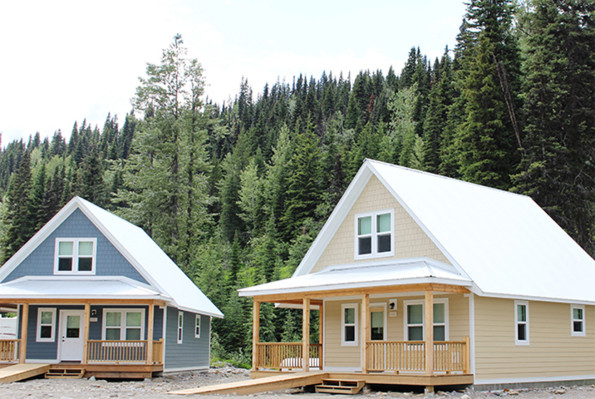 Barkerville Historic cottages