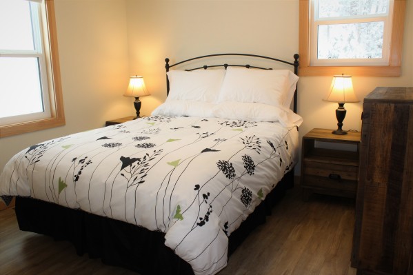 Barkerville Historic bedroom