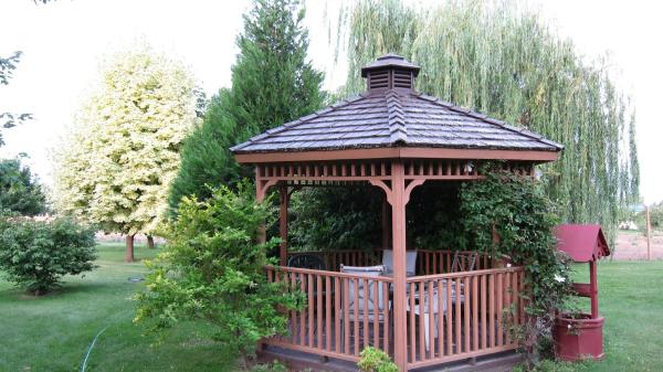 Bavarian Orchard gazebo