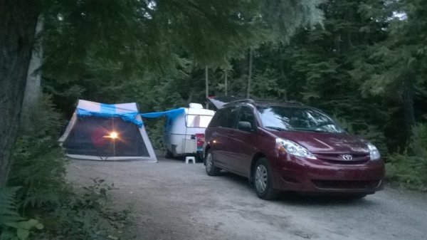 Bayside Campground site