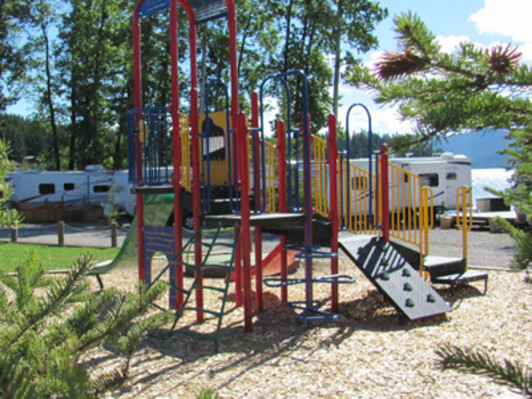Birch Bay Resort playground