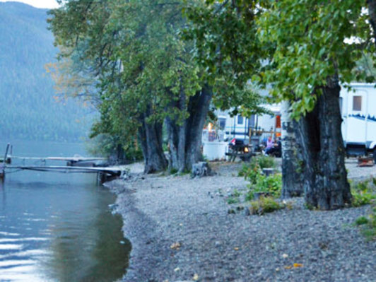 Birch Bay Resort sites