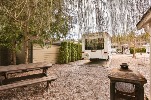 Bline Bay Resort RV Site
