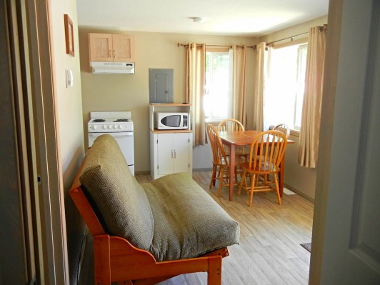 Blue Mountain Lodge interior