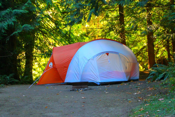 Brannen Lake tent sites