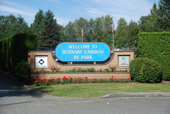 Burnaby Cariboo front entrance