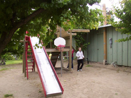 Camp Along playground