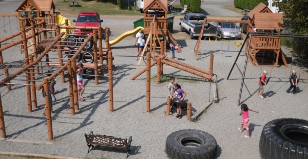 Camperland playground