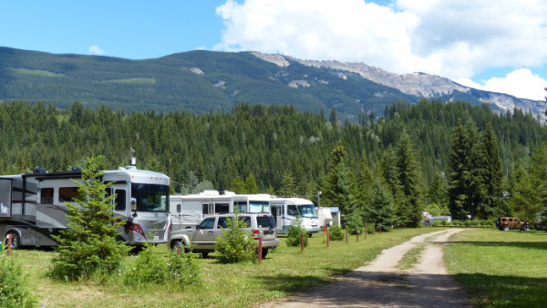 Campers Haven assorted sites 2