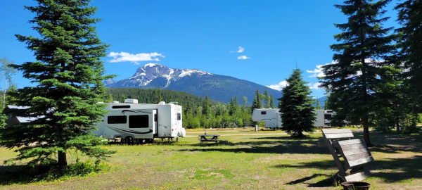 Canoe River Campground Site