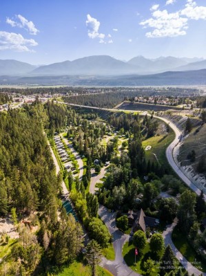 Canyon RV Resort aerial view