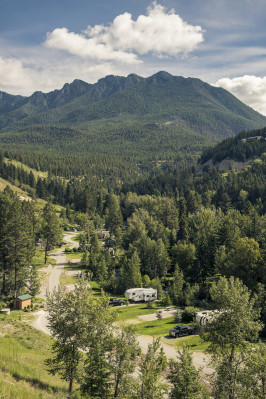 Canyon RV Resort two sites