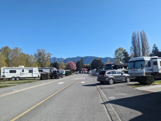 Capilano Rv Park Sites