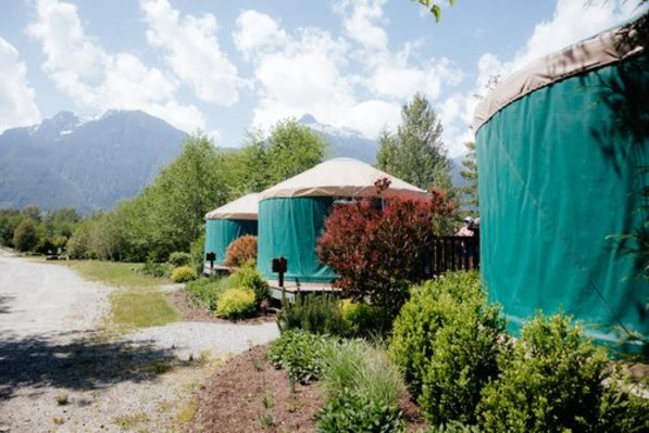 Cheekye Ranch Yurts