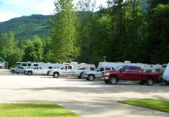 Cool Waters RV sites assorted