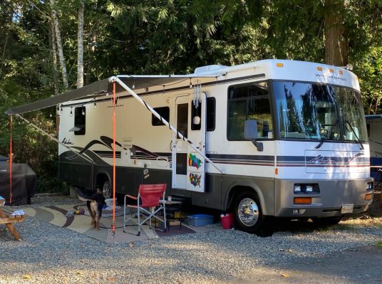 Coombs Country motorhome site