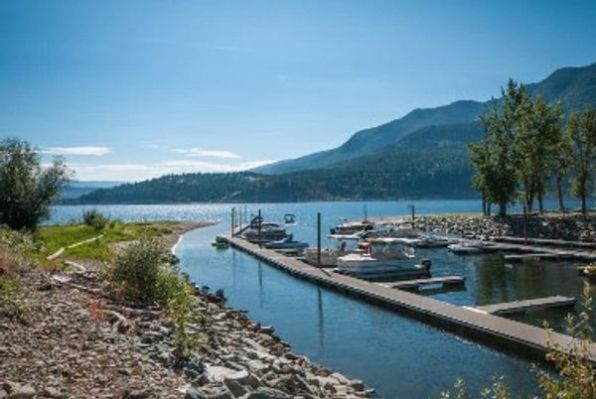 Cottonwood Cove Resort Dock