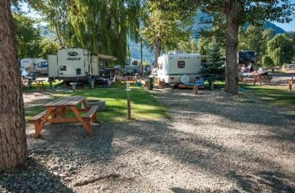 Cottonwood Cove Resort RV Sites