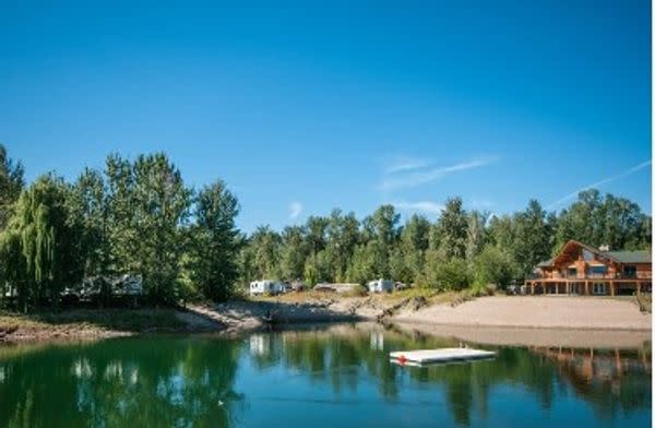 Cottonwood Cove Resort swim Dock