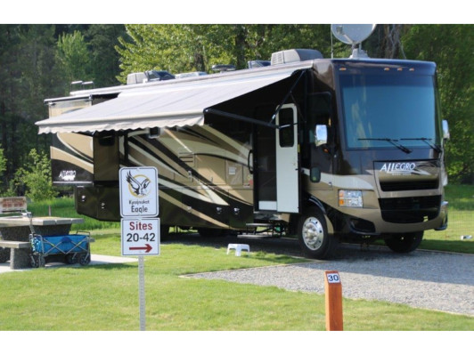 Cranbrook KOA Motorhome