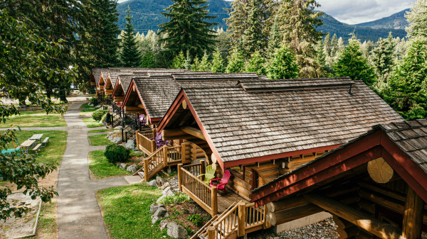 Riverside Drone Cabins