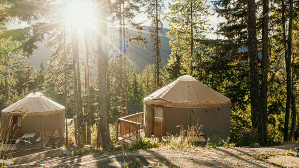 Riverside Yurts