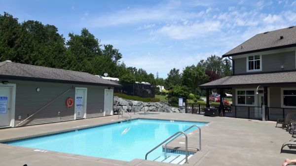 Eagle Wind RV Park Pool