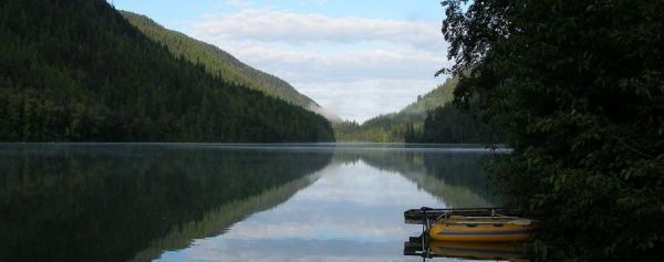 Echo Lake Fishing Resort Echo Lake