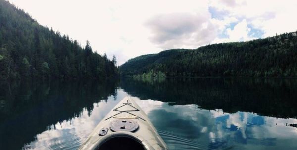 Echo Lake Fishing Resort Kayaking