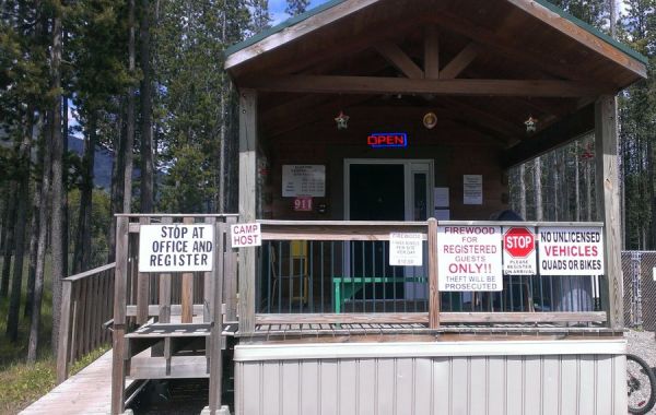 Elkford Municipal Campground Office