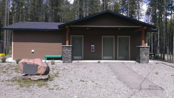 Elkford Municipal Campground Washrooms