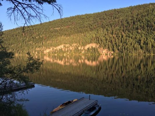 Evergreen Fishing Resort Loon Lake